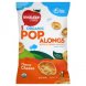 Revolution Foods organic pop alongs snacks whole grain, white cheddar, cheesy cheese Calories