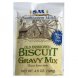 Southeastern Mills biscuit gravy mix old fashioned Calories