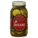 Safies pickles bread & butter, sweet & hot Calories