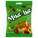 Mike and Ike flavored , chewy, assorted fruit flavors, original fruits flavored candies, chewy, assorted fruit flavors, original fruits Calories