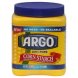 Argo Starch 100% pure corn starch corn starch, 100% pure Calories