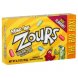 Mike and Ike zours chewy sour candies original fruitz Calories