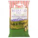 reduced fat potato chips salt & pepper