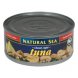 Natural Sea chunk light tuna no salt added Calories