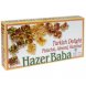Hazer Baba turkish delight with mixed nuts Calories