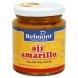 Belmont Natural Products yellow chili paste Calories