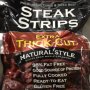 dried beef steak strips