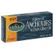 anchovies fillets in pure olive oil