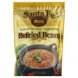 refried beans instant fat free, vegetarian