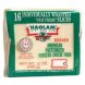 Haolam american pasteurized process cheese white Calories