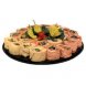 WelcomeHomeCafe large high roller tray italian style & turkey cheddar Calories