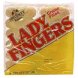 lady fingers, creme filled