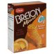 Breton minis baked crackers bite-size, cheddar cheese Calories