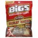 Bigs sunflower seeds sizzlin ' bacon, big bag Calories