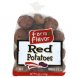 potatoes red