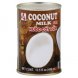 coconut milk