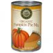 Farmers Market pumpkin pie mix organic Calories