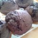 muffin double chocolate