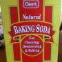 baking soda natural