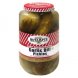 dill pickles garlic