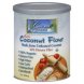 Coconut Secret coconut flour Calories