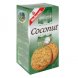 a taste of holland cookies coconut