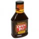 thick & tangy barbecue sauce original