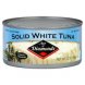 tuna solid white, fancy albacore, in water