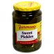 sweet pickles