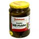 pickles ,genuine dill