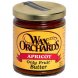 Wax Orchards only fruit apricot butter Calories