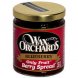 Wax Orchards only fruit blueberry berry spread Calories