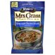 Mrs. Grass hearty soup mix homestyle chicken noodle, chicken flavor Calories