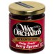 Wax Orchards only fruit strawberry berry spread Calories