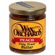 Wax Orchards only fruit peach butter Calories