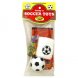 candy 'n soccer toys