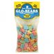 sour gummy glo-bears with real fruit juice