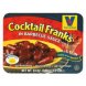 cocktail franks in barbecue sauce