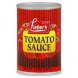 Liebers tomato sauce Calories