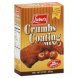 coating mix crumbs