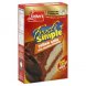 Liebers frost & simple cake & frosting mix premium, yellow cake with chocolate frosting Calories