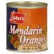 mandarin oranges broken segments, in light syrup