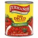 Furmanos petite diced tomatoes with green chilies Calories
