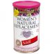 women 's formulas natural replacement drink mix vanilla