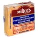 Millers Cheese american pasteurized process cheese food slices Calories