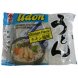 Udon japanese style noodles with soup base, chicken flavor Calories