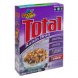 Total Raisin Bran cereal Calories