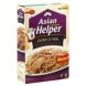 Asian Helper chicken pasta & sauce mix chicken lo mein Calories