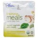 Plum Organic baby training meals baby food organic, harvest vegetable with turkey, stage 3 Calories