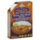 Mr. Kooks indian food express chicken tikka masala with rice, medium spice Calories
